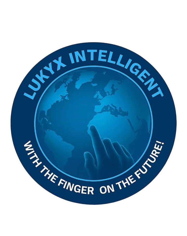 LUKYX Intelligent Logo